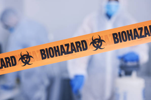 Professional Infectious Disease Decontamination technician working in Crooks, SD